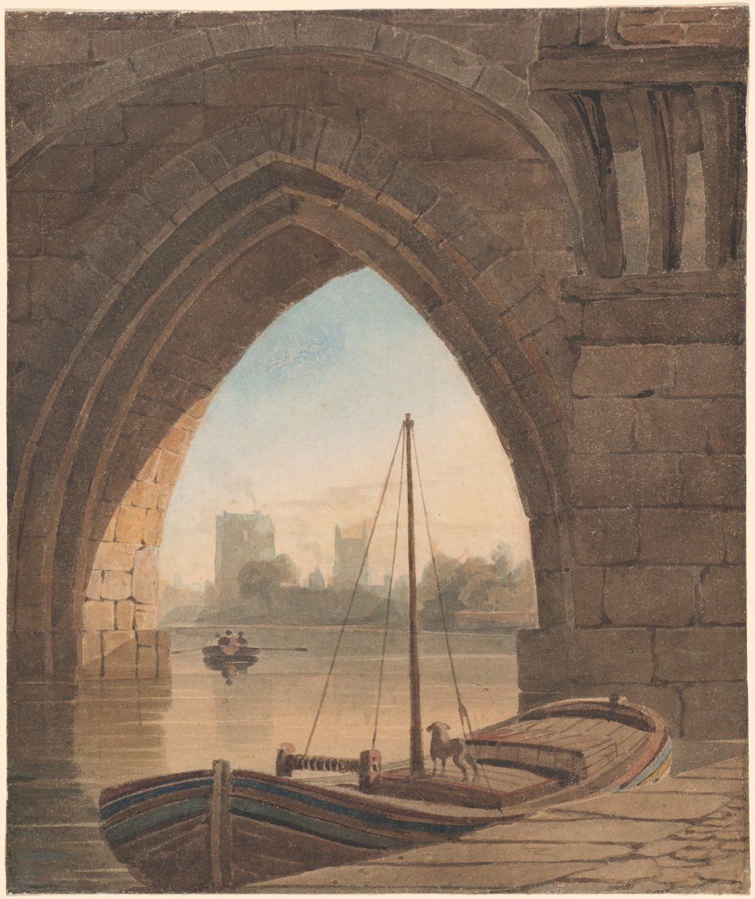 Olhando debaixo da ponte de John Varley