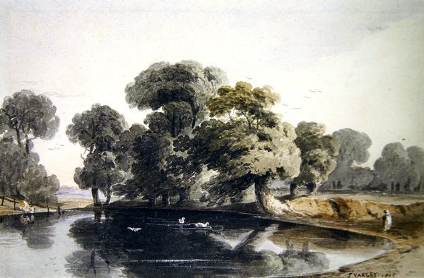 Nazeing, Essex de John Varley