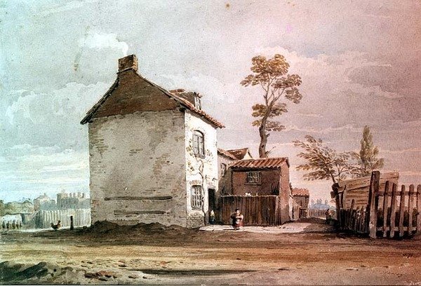 Casas de Pragas, Campos de Tothill de John Varley