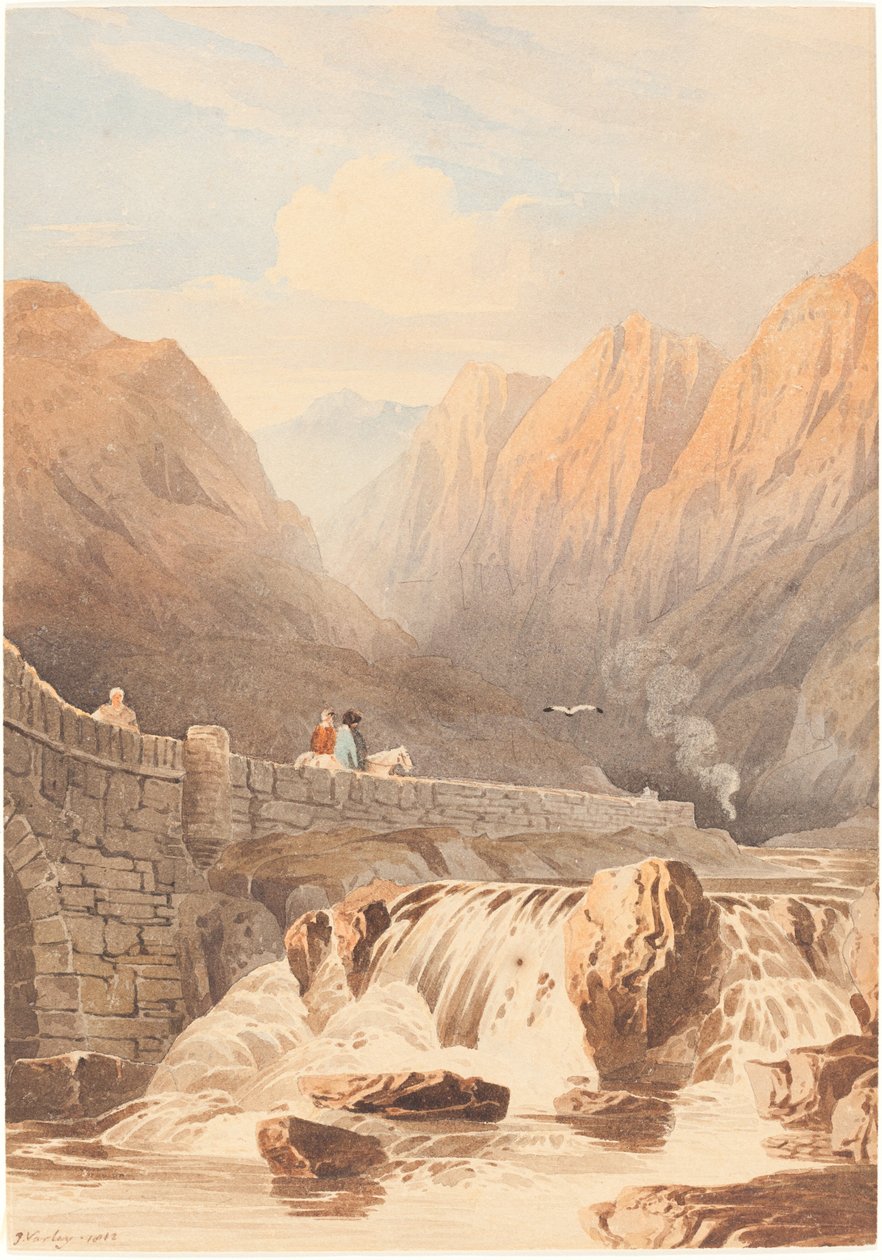 Ponte Aberglaslyn de John Varley