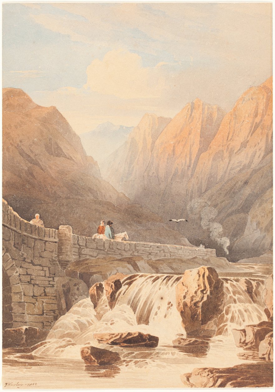 Ponte de Aberglaslyn de John Varley