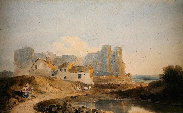 Castelo de Redland de John Varley