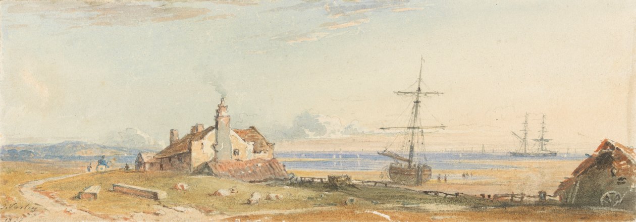 A Costa Galesa de John Varley