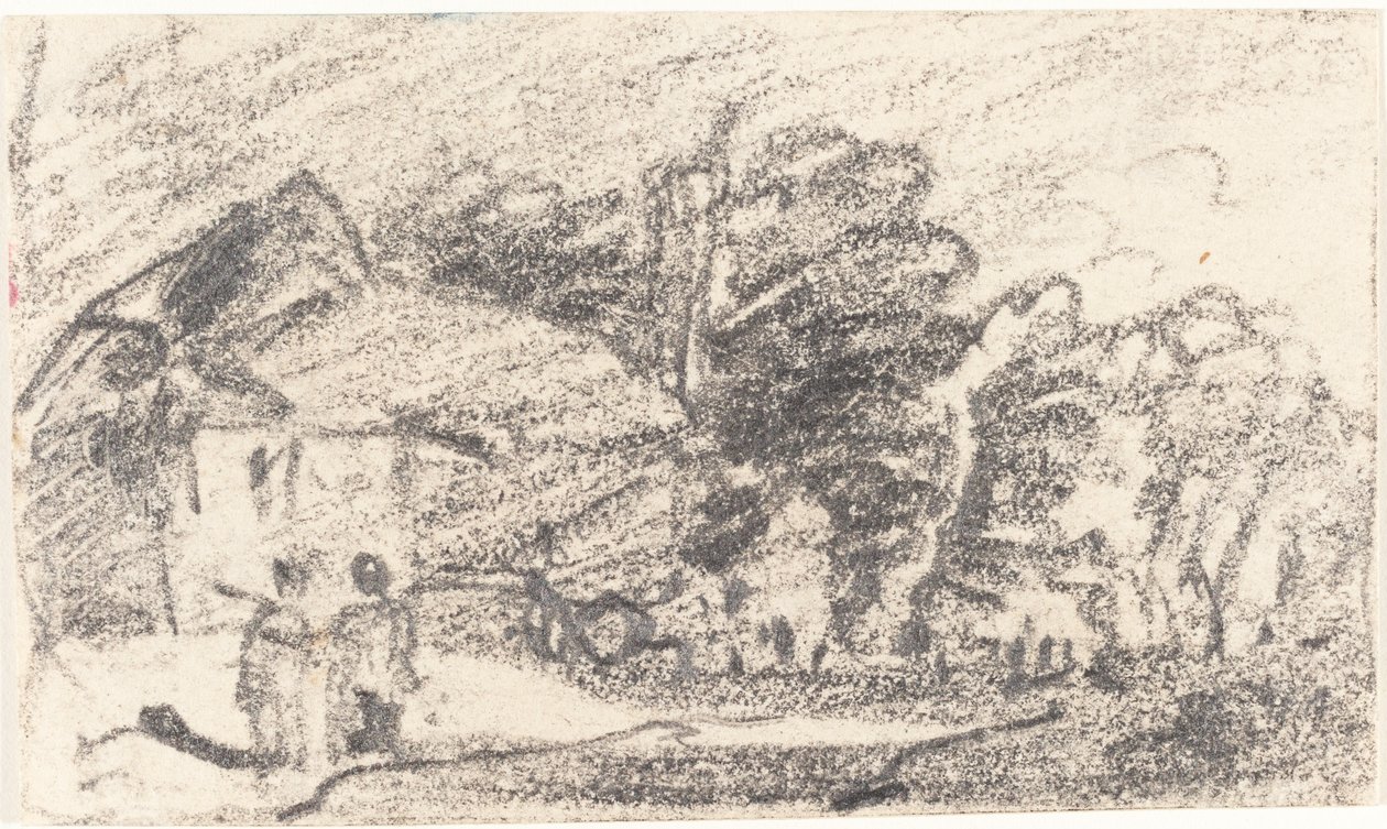 Duas figuras em uma estrada secundária de John Varley