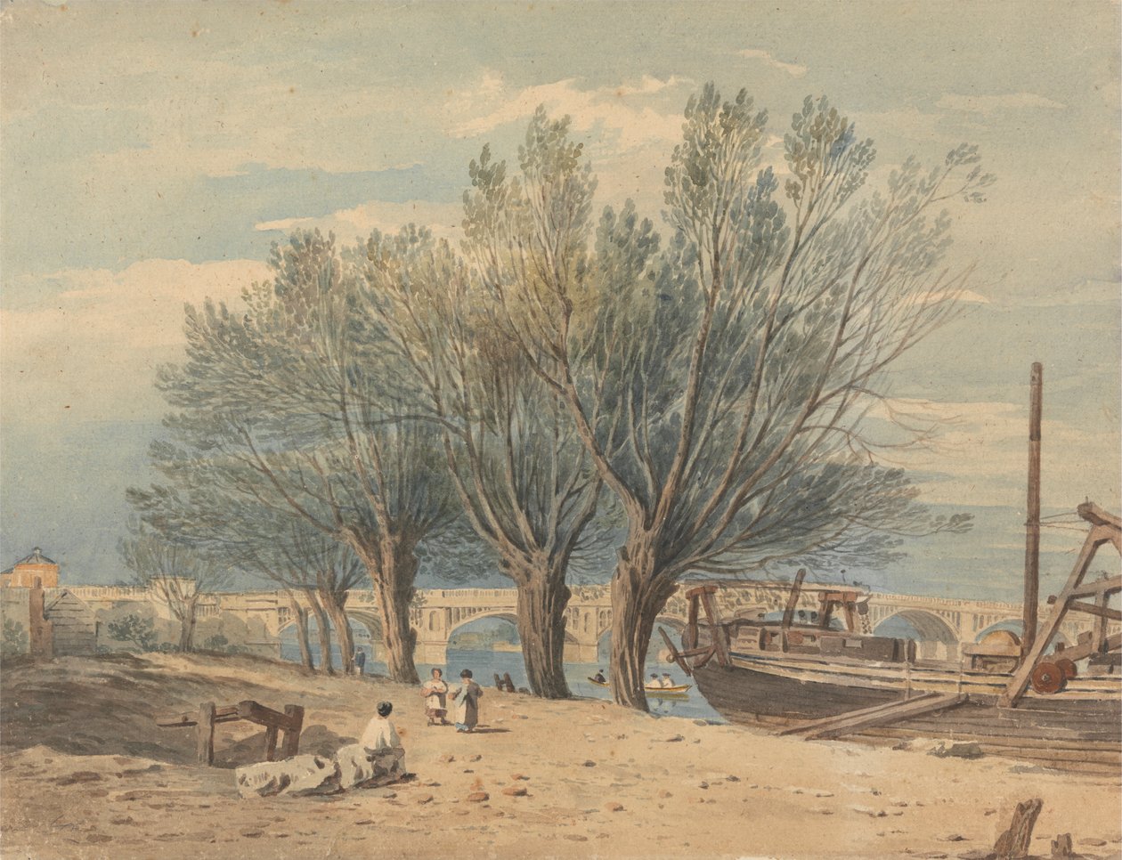 Ponte Vauxhall de John Varley