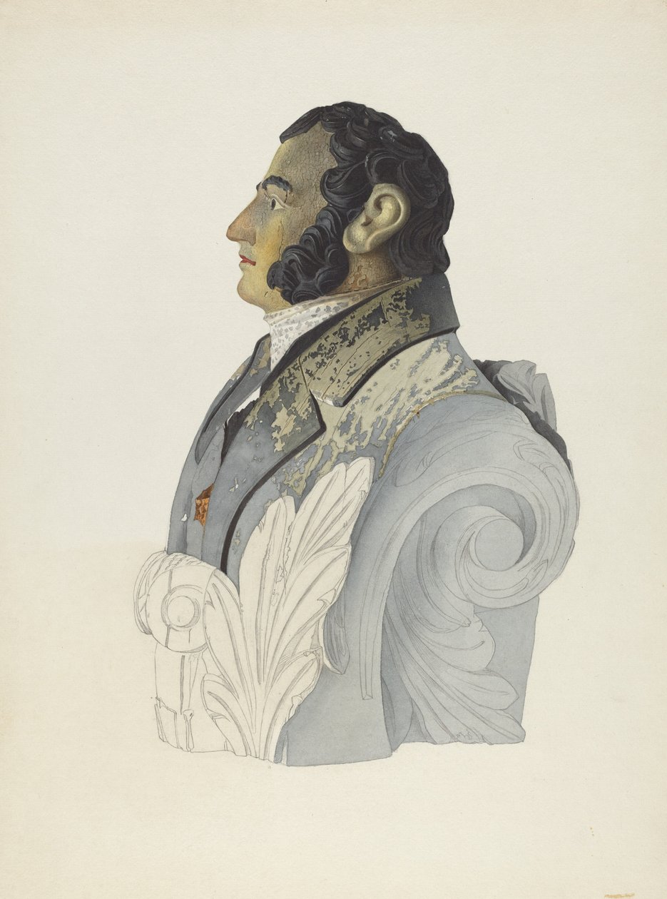 Figura de proa de John W. Kelleher