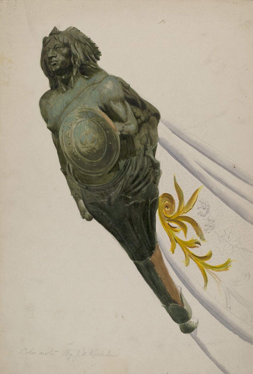 Figura de proa de John W. Kelleher