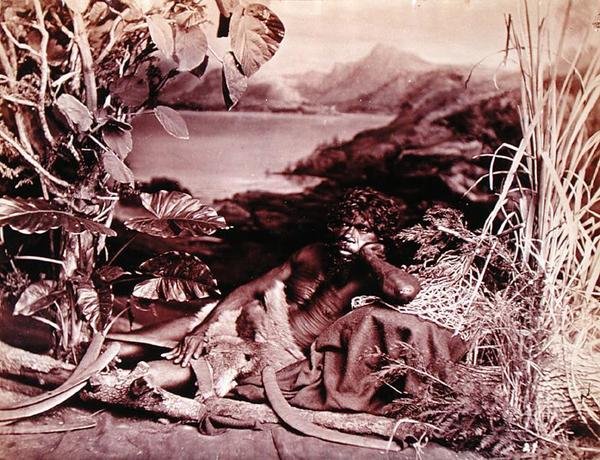 Australiano, c.1874 (foto) de John W. Lindt