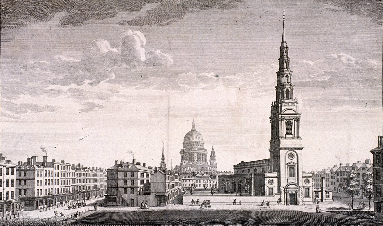 Billingsgate Wharf, Londres, 1801 de John Walker