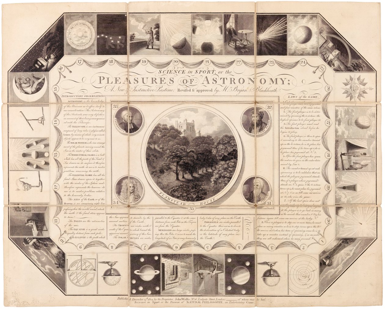 A Ciência no Desporto, ou os Prazeres da Astronomia. Um novo jogo de John Wallis