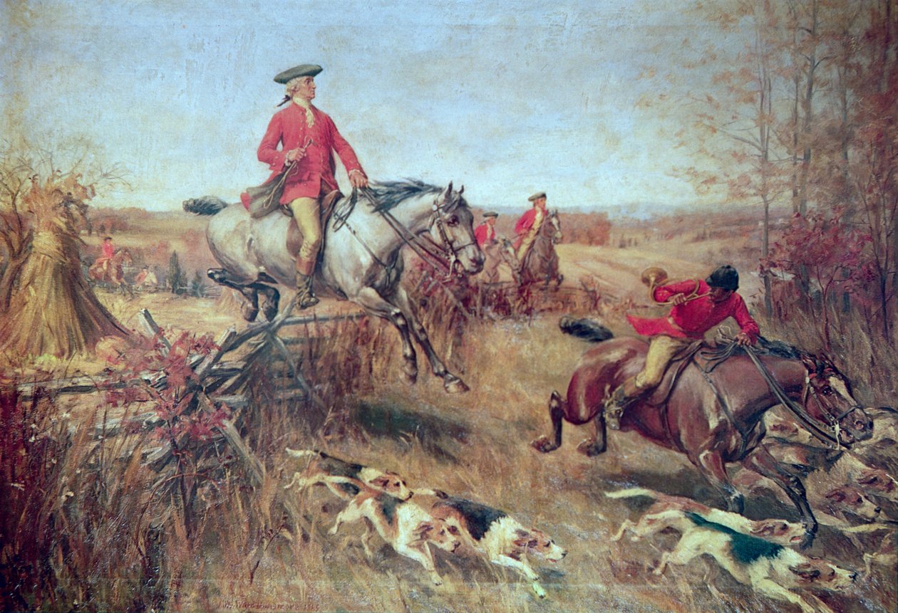 Os Primeiros Cavalheiros da Virgínia de John Ward Dunsmore