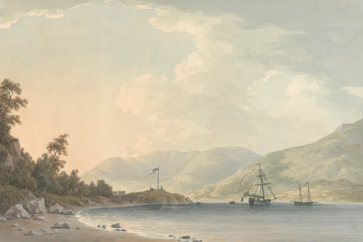 Aproximação ao Parque Belle Grange de John Warwick Smith