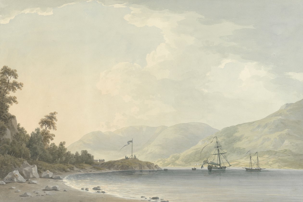 Aproximação ao Parque Belle Grange de John Warwick Smith