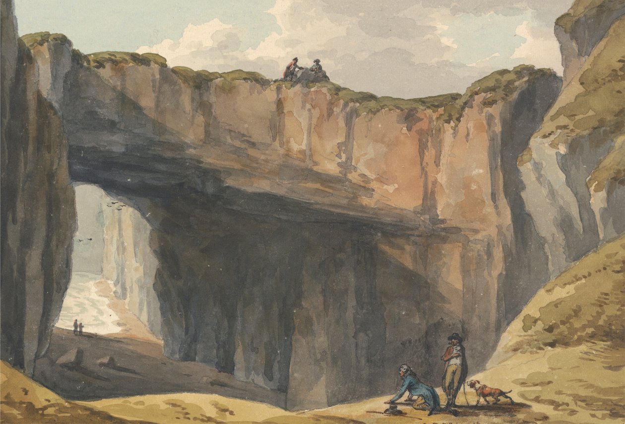 Ponto do Castelo de John Warwick Smith