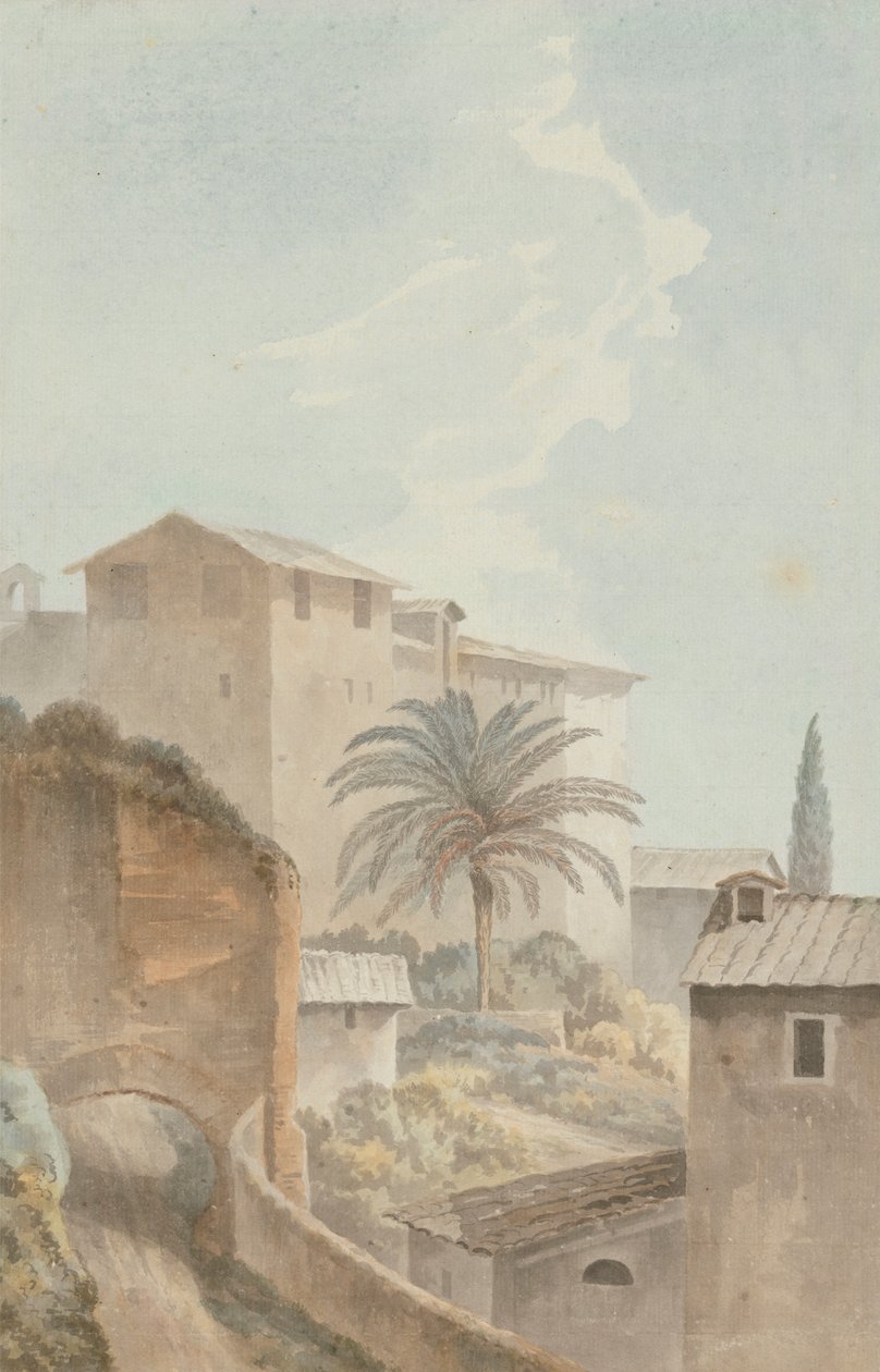 No Monte Palatino de John Warwick Smith
