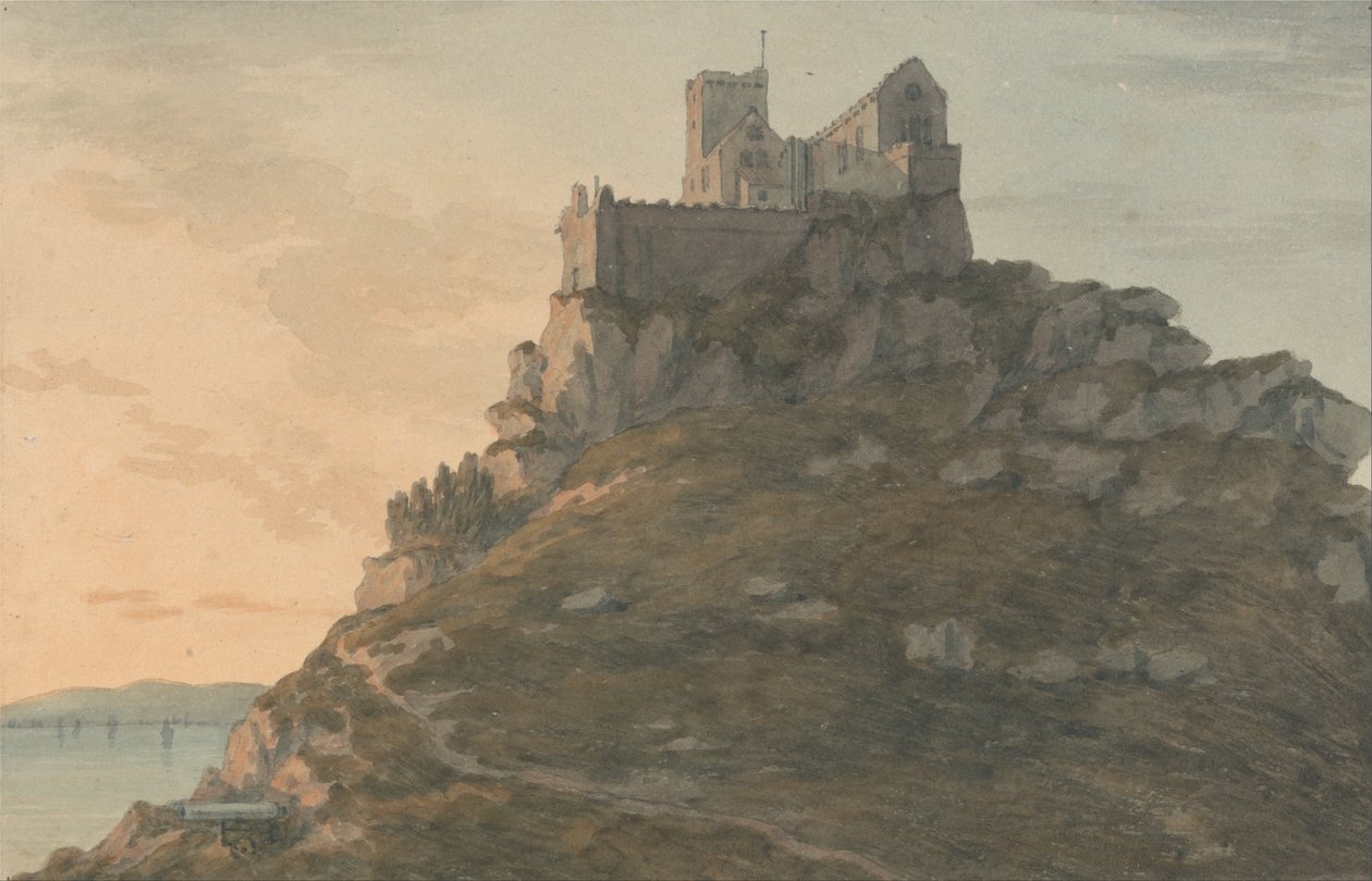Monte de São Miguel, Cornualha de John Warwick Smith
