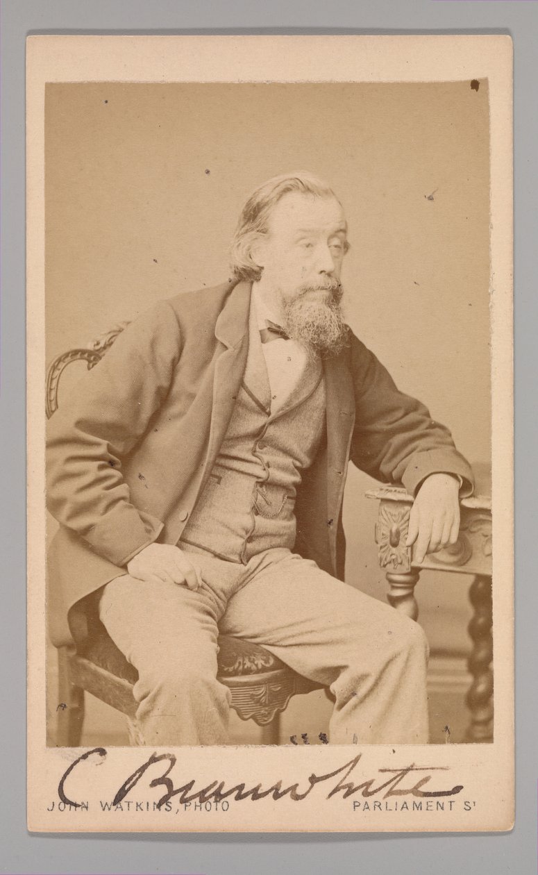 Charles Branwhite, década de 1860. de John Watkins