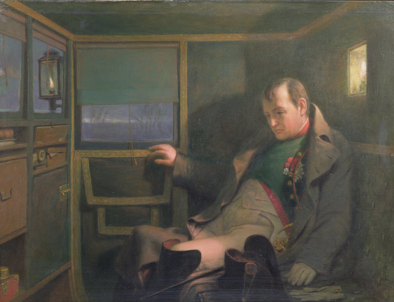Depois de Waterloo, c.1897 (óleo sobre tela) de John Watkins Chapman