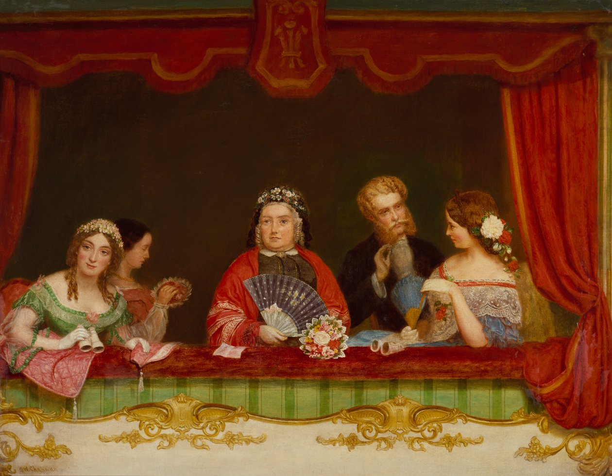 Box Privado, Drury Lane de John Watkins Chapman