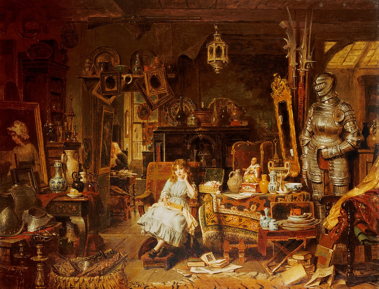 A antiga loja de curiosidades de John Watkins Chapman