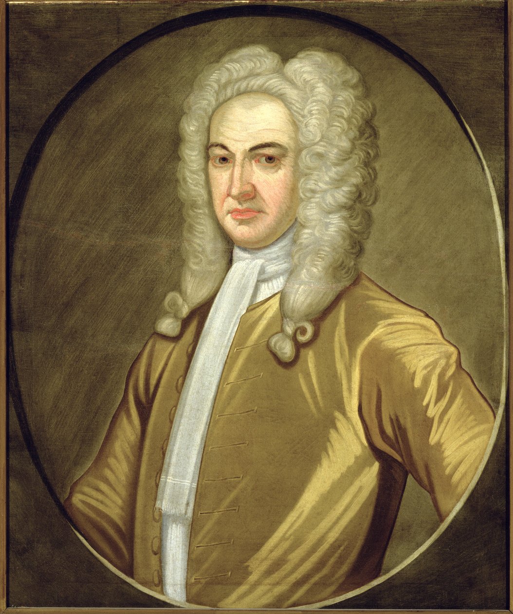 Governador Lewis Morris (1671-1746) c.1726 de John Watson