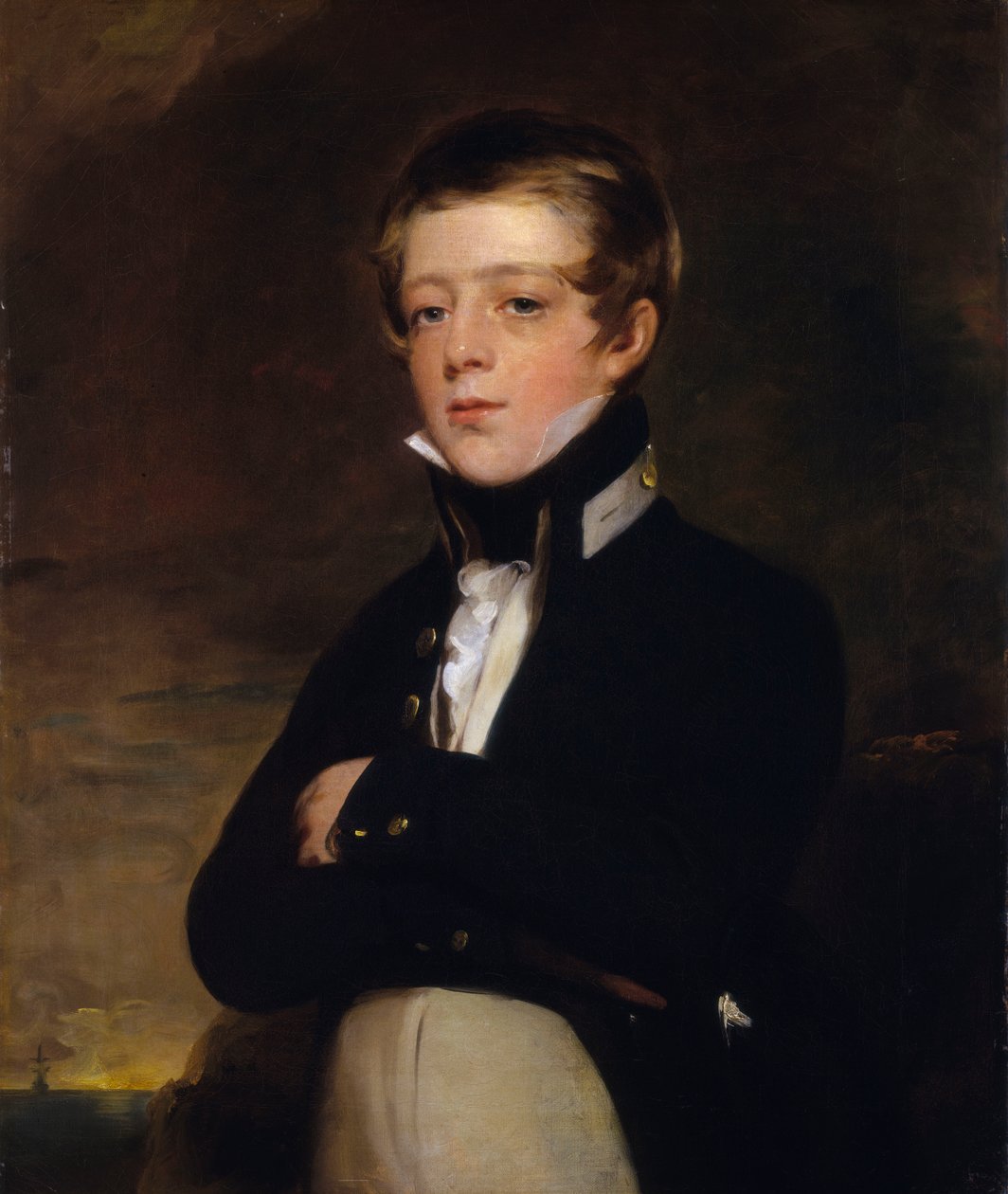 Marinheiro John Russell (1811-1843) de John Watson Gordon