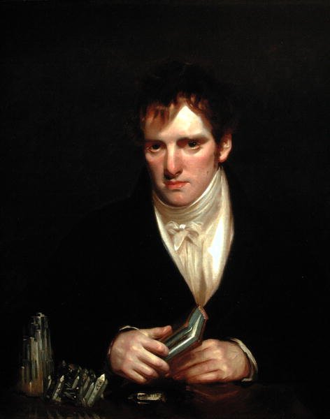 Retrato de Thomas Allan (1777-1833) 1824 (óleo sobre tela) de John Watson Gordon