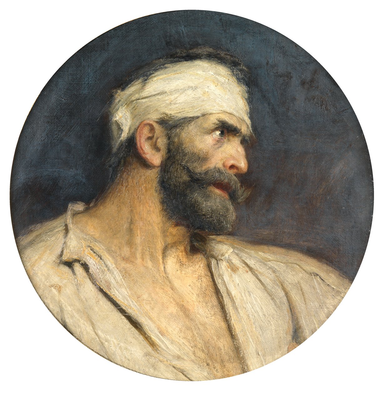 A Vingança (óleo sobre tela) de John Watson Nicol