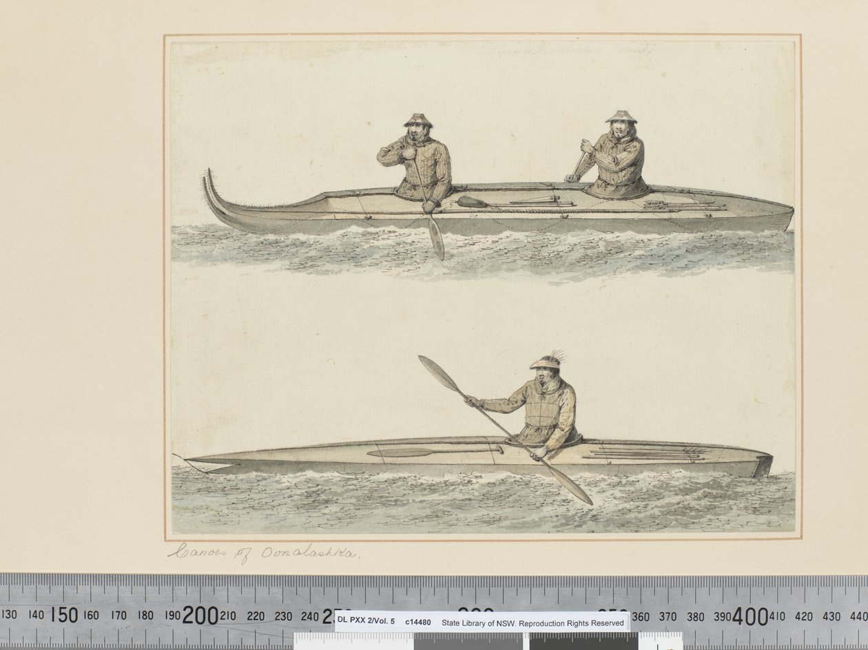 F.30 Canoas de Oonalashka, Prince William