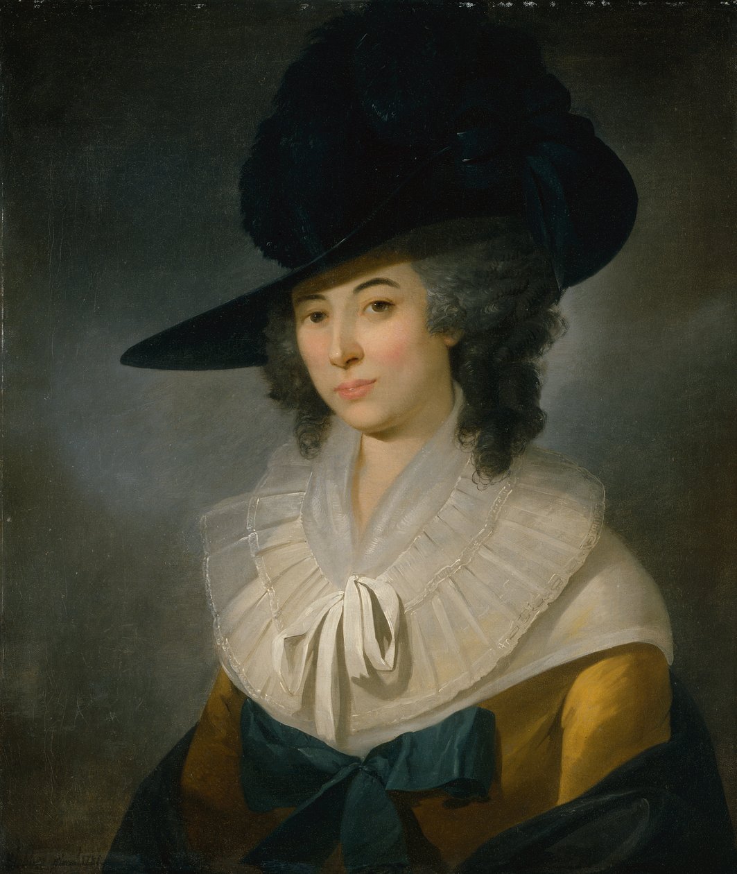 Retrato da Sra. William Bligh de John Webber
