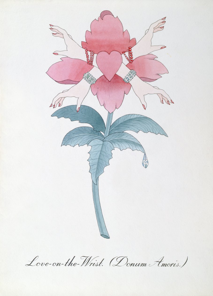 Ilustração de "The Bogus Book of Botany" de John Weir (Donum Amoris.) de John Weir