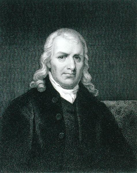 Samuel Chase (1741-1811) gravado por John B. Forrest (1814-70) após um desenho do original por James Barton Longacre (1794-1869) (gravura) de John Wesley (after) Jarvis