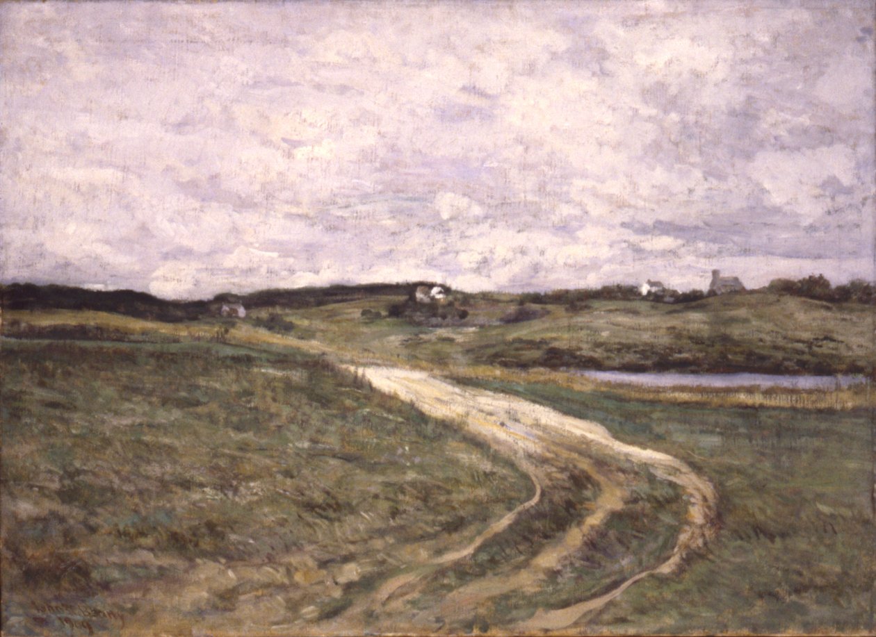Plymouth Hills, 1909. de John Wesley Beatty