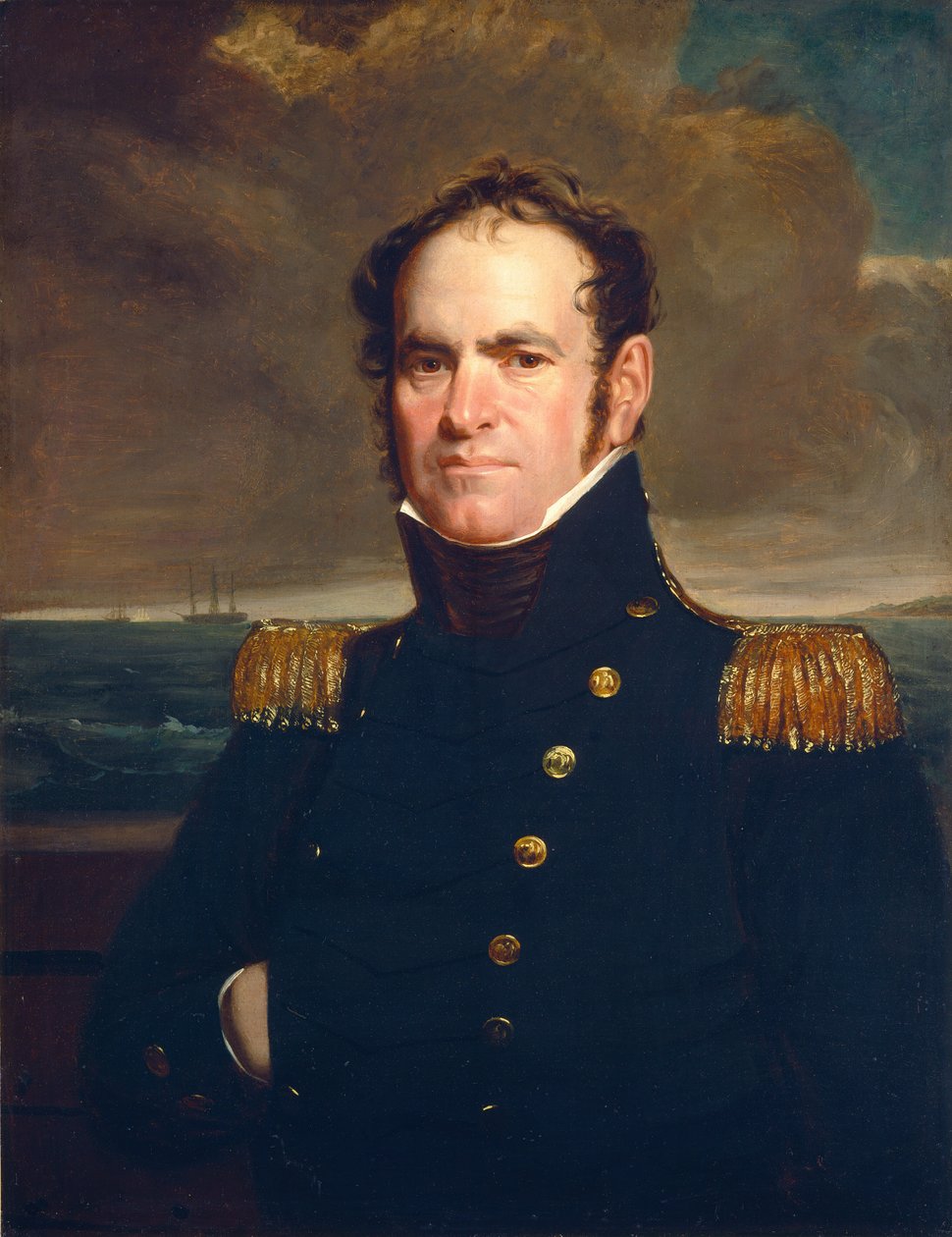 Comodoro John Rodgers de John Wesley Jarvis