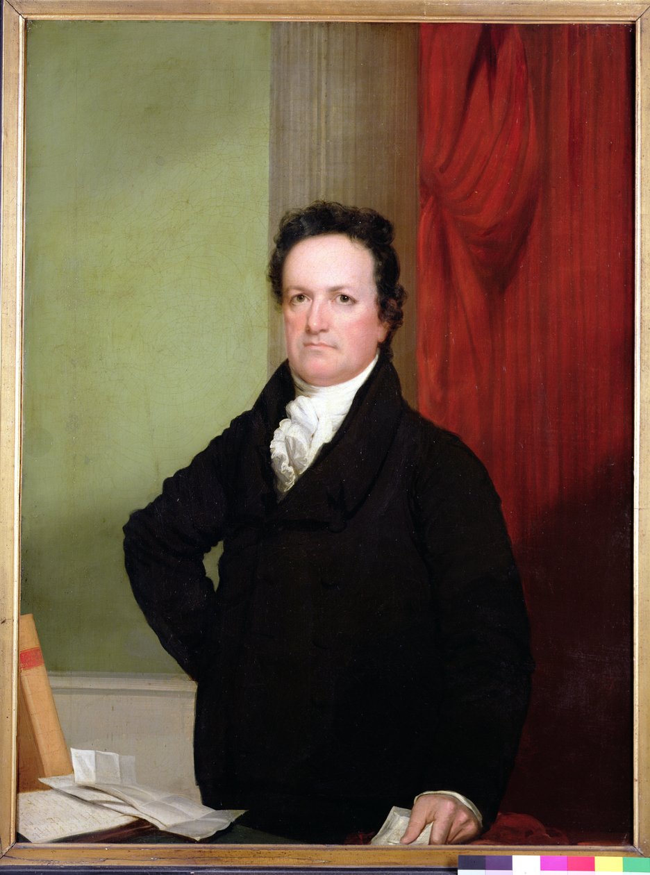 De Witt Clinton (1769-1828) c.1816 de John Wesley Jarvis
