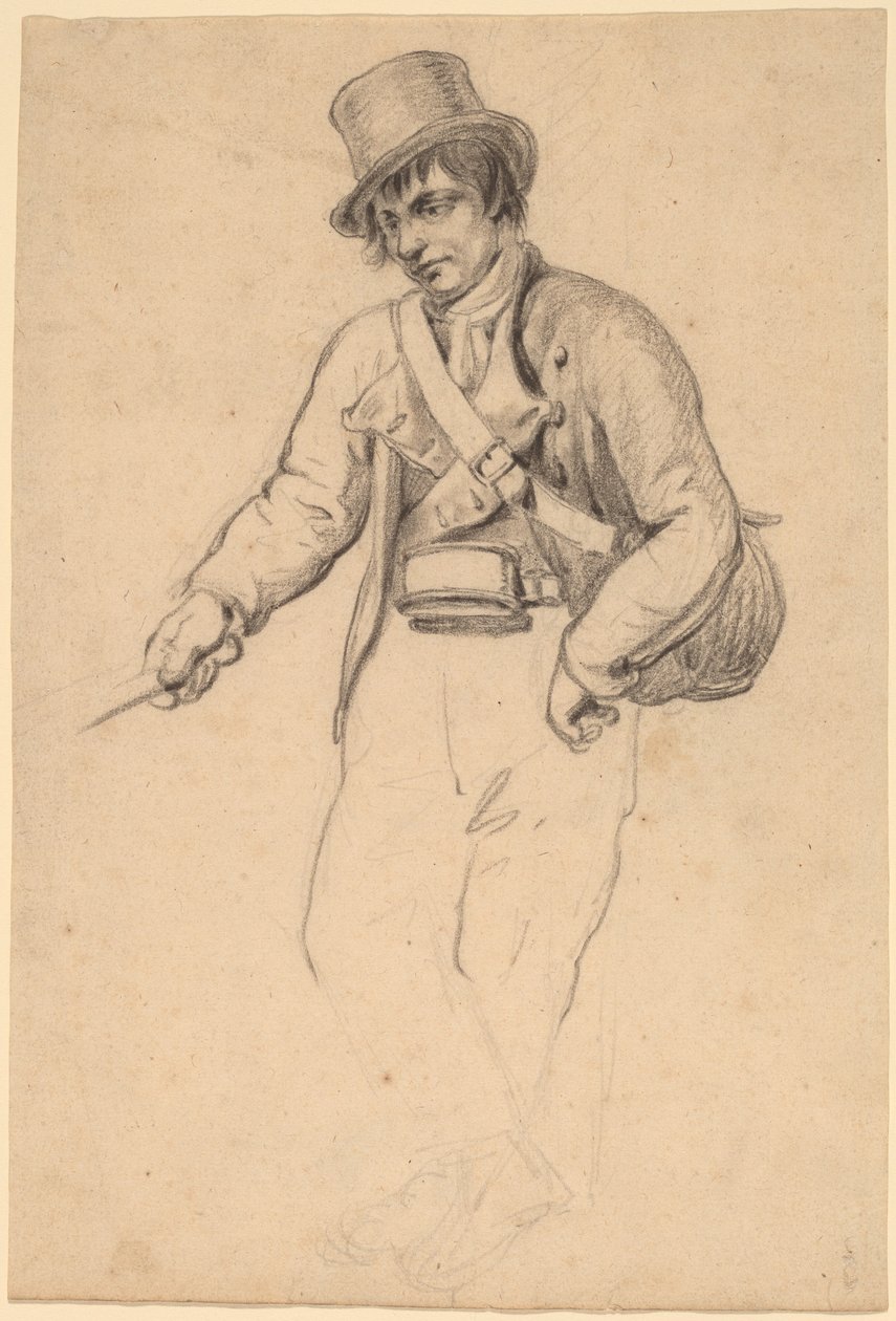 pescador irlandês de John Wesley Jarvis