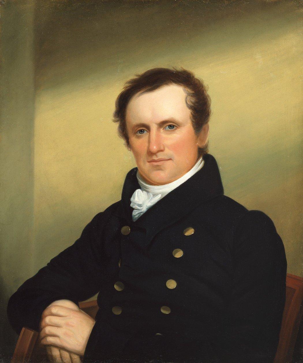 James Fenimore Cooper (1789-1851), turma de 1806 de John Wesley Jarvis