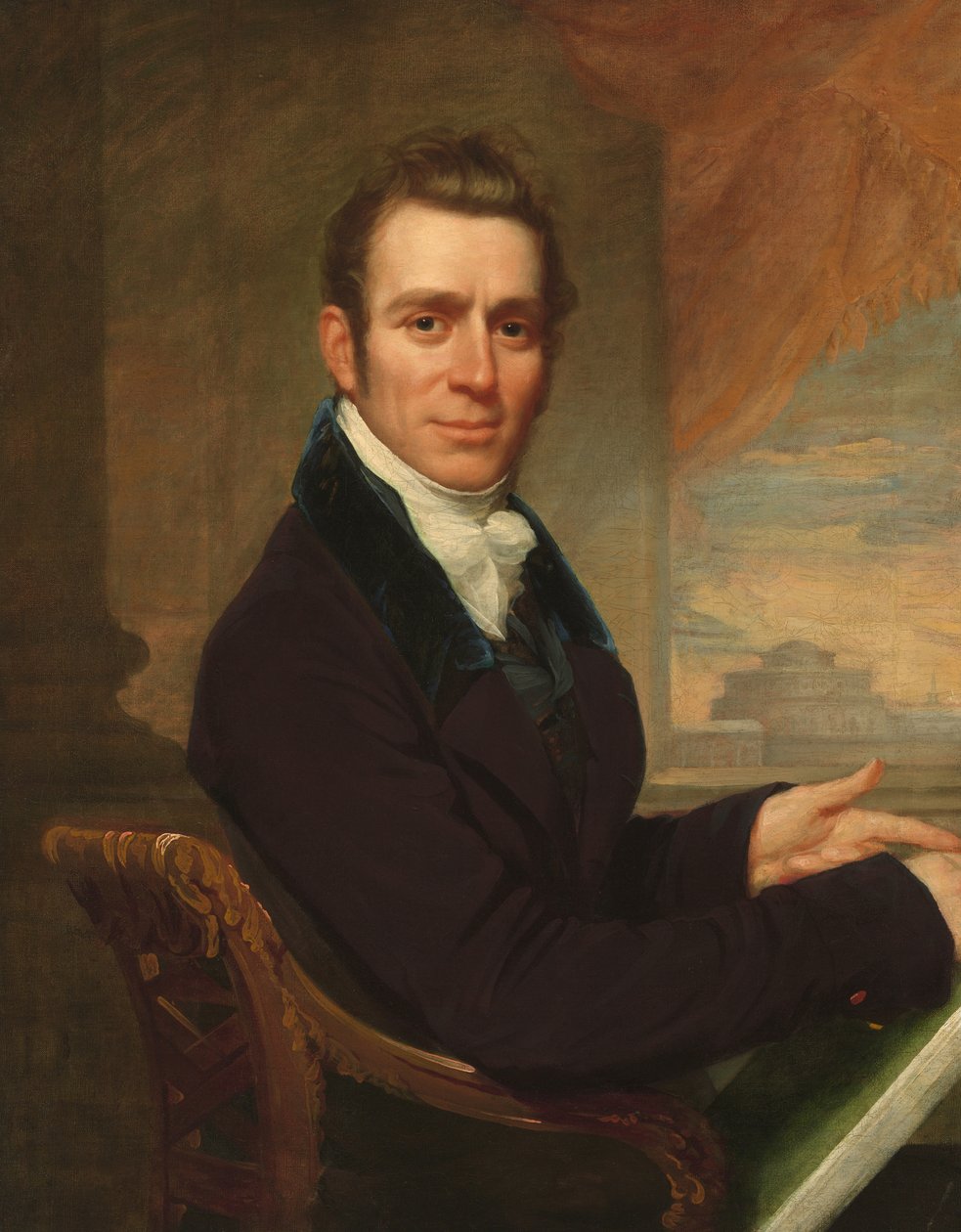 Joseph Delaplaine de John Wesley Jarvis