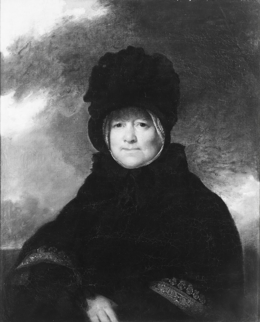 Senhora William Thomas, ca. 1813 de John Wesley Jarvis