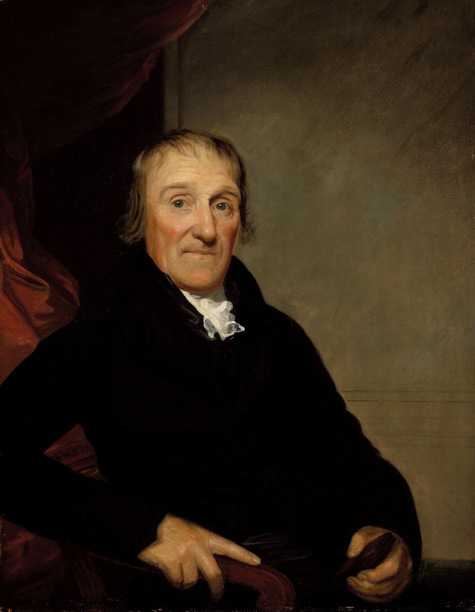 Retrato de Isaac Van der Beek de John Wesley Jarvis