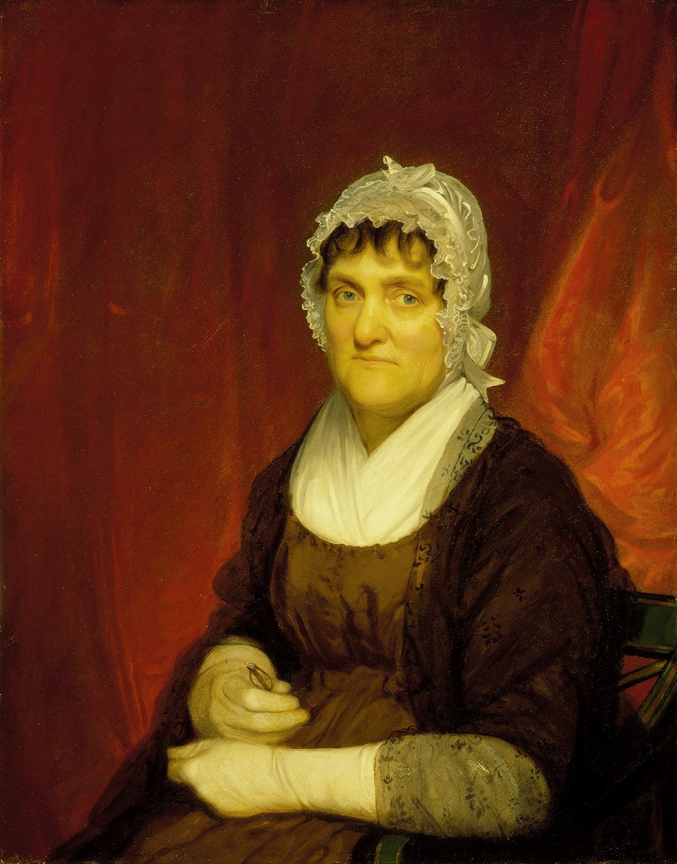 Retrato de Rachel Van der Beek de John Wesley Jarvis