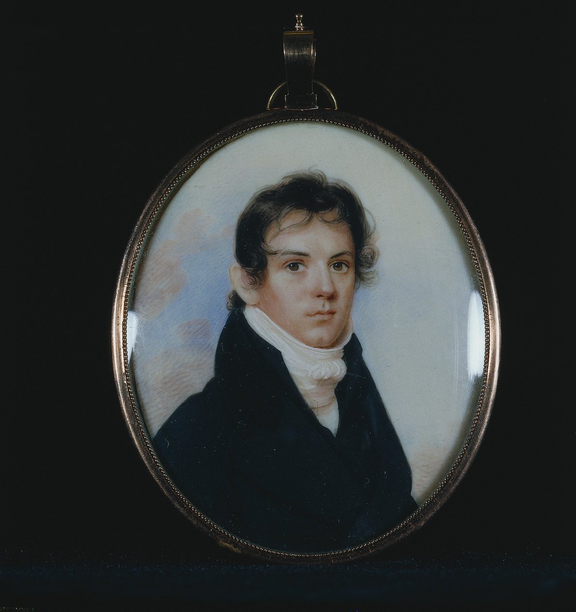 Retrato de um homem, c. 1810 de John Wesley Jarvis