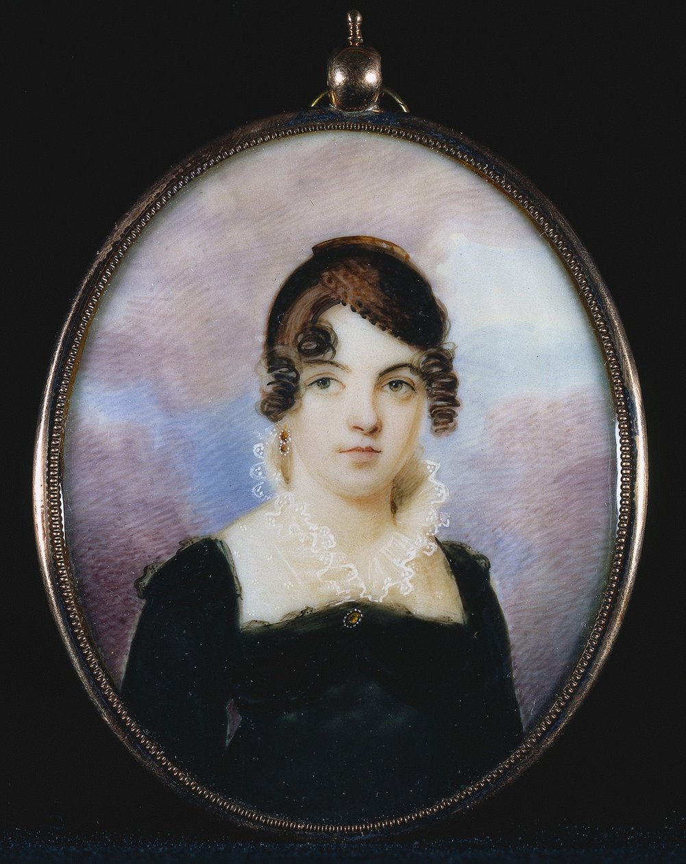 Retrato de uma mulher, c. 1810 de John Wesley Jarvis