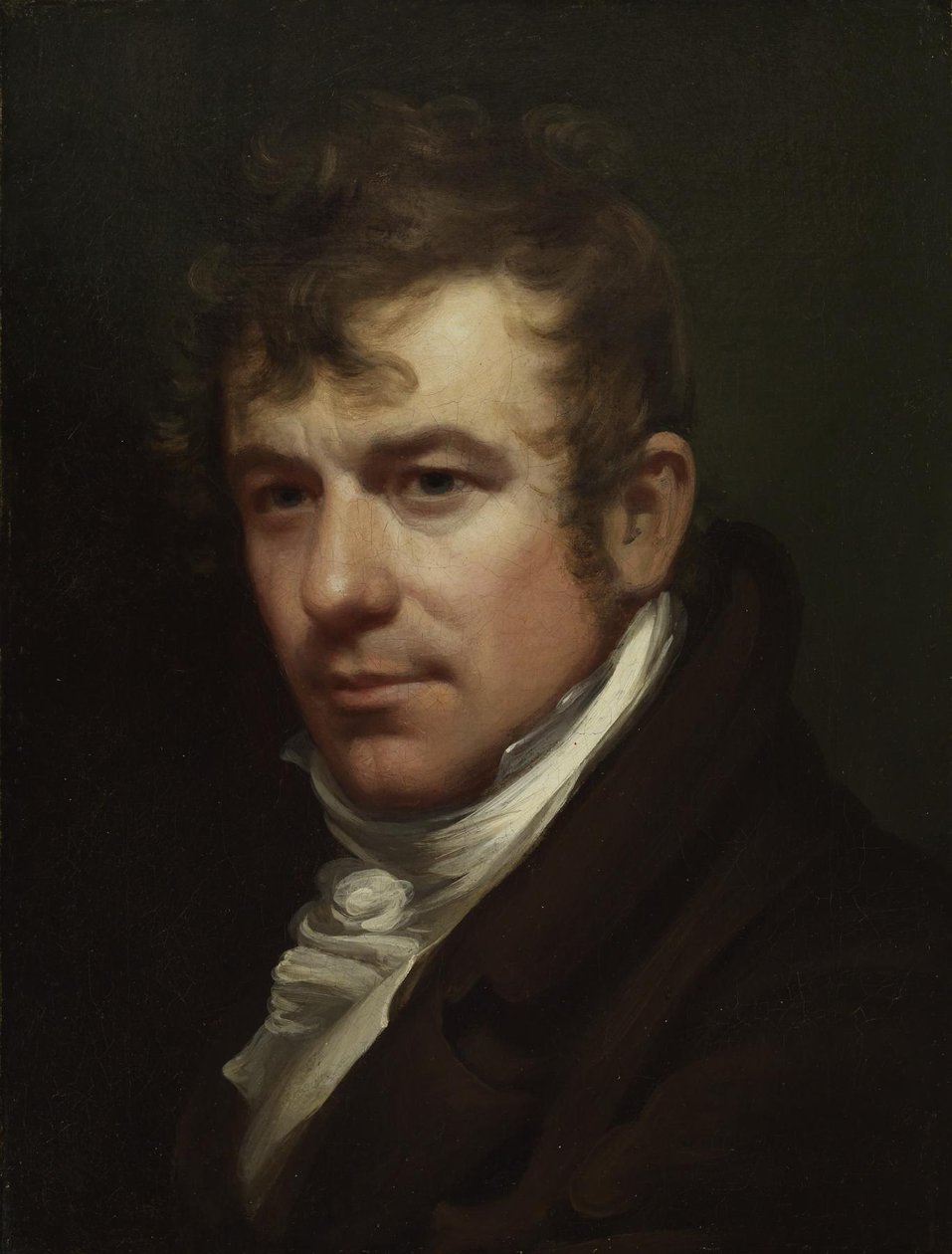 Autorretrato de John Wesley Jarvis