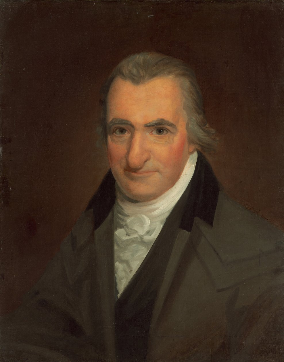 Thomas Paine, c.1806-07 (óleo sobre tela) de John Wesley Jarvis