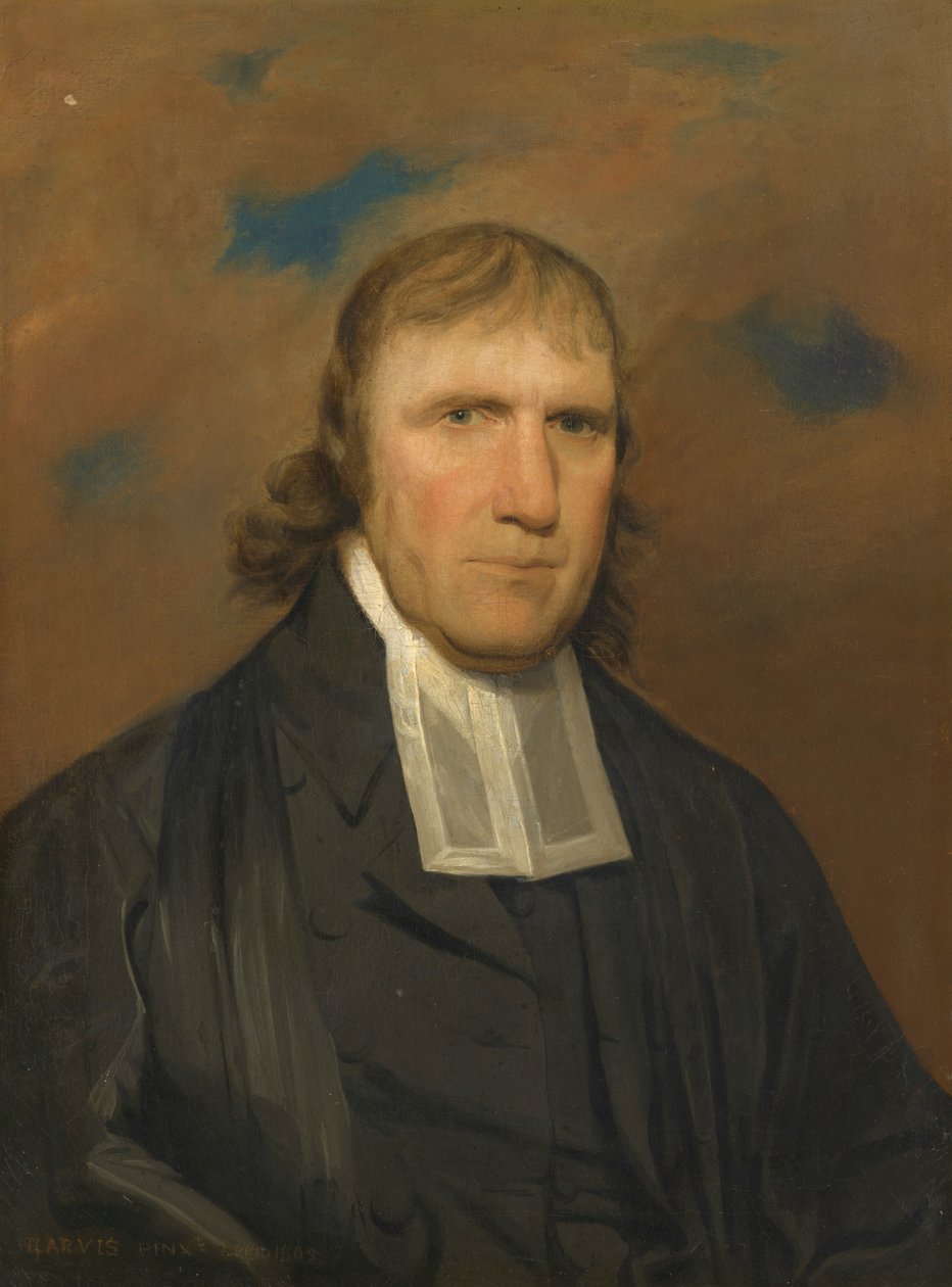William Linn, 1805. de John Wesley Jarvis