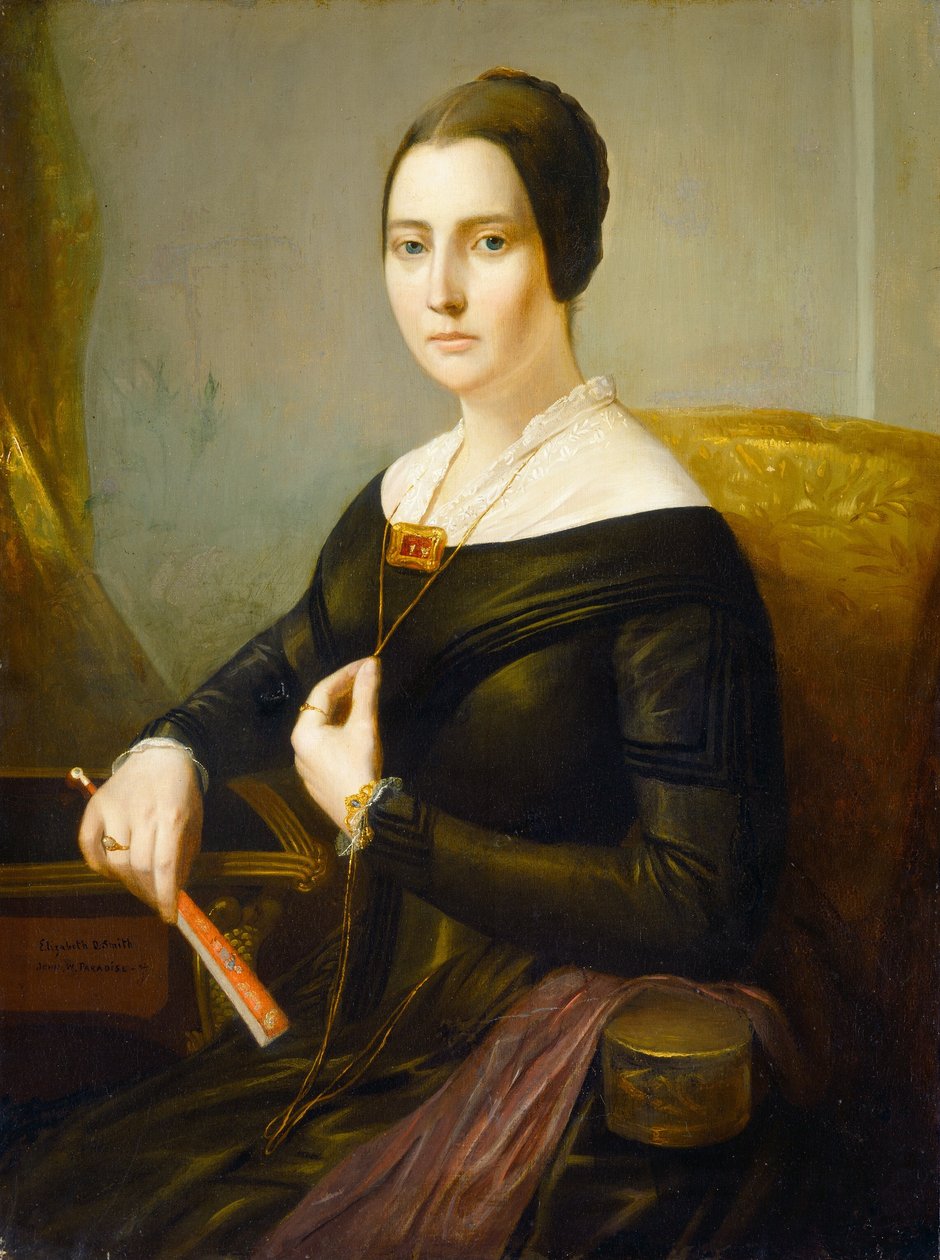 Elizabeth Oakes Príncipe Smith (Sra. Seba Smith) de John Wesley Paradise