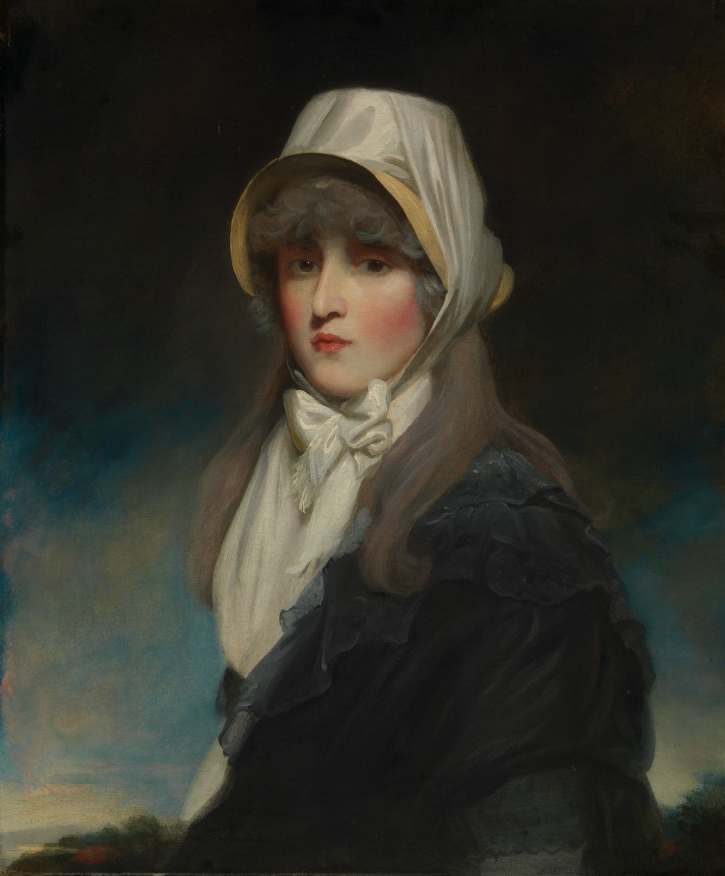 Mrs. George Horsley Charlotte Mary Talbot, morreu em 1828. de John Westbrooke Chandler