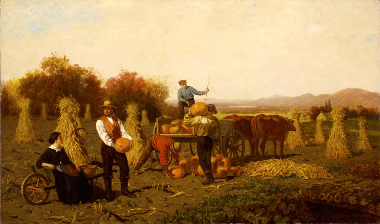 outubro de 1867. de John Whetten Ehninger
