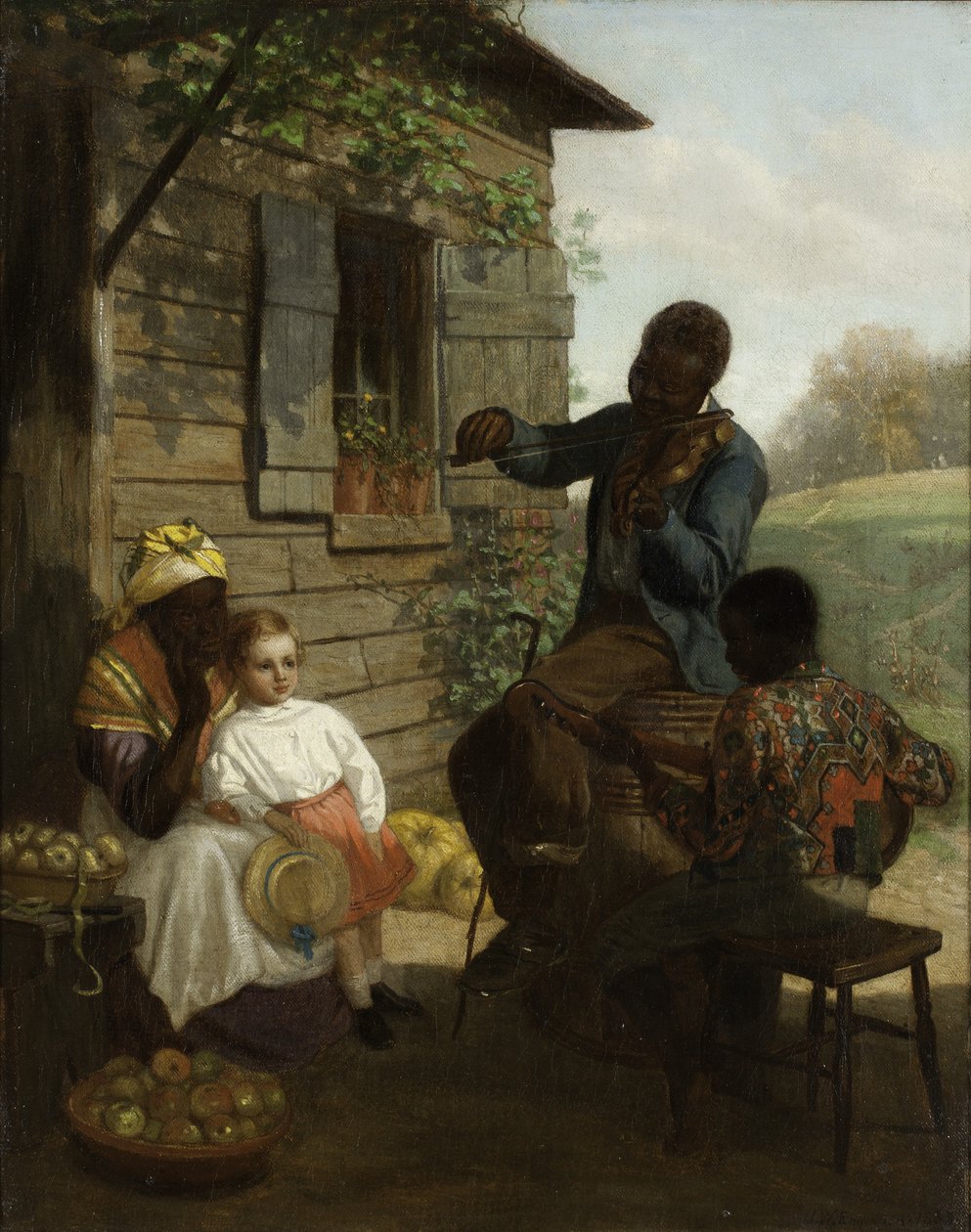Old Kentucky Home, 1863 de John Whetten Ehninger
